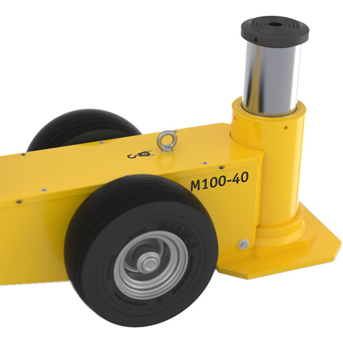 Mammut Jack, 110 Ton(s), Air Hydraulic D. Morneault & Fils