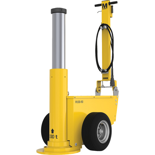 Cric Mammut, 110 tonnes, Air comprim&eacute;/hydraulique D. Morneault & Fils