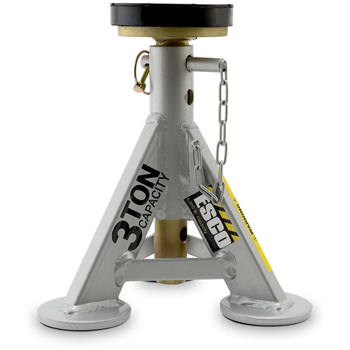Performance Shorty Low Profile Jack Stands, 3 tons Capacity, 11" - 17" H D. Morneault & Fils