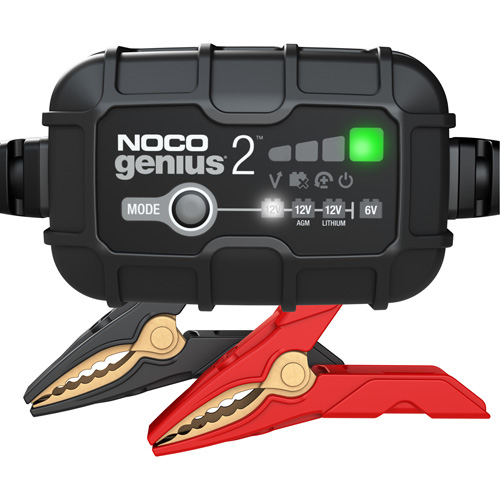 Chargeur de batterie 2 A Genius 2 D. Morneault & Fils