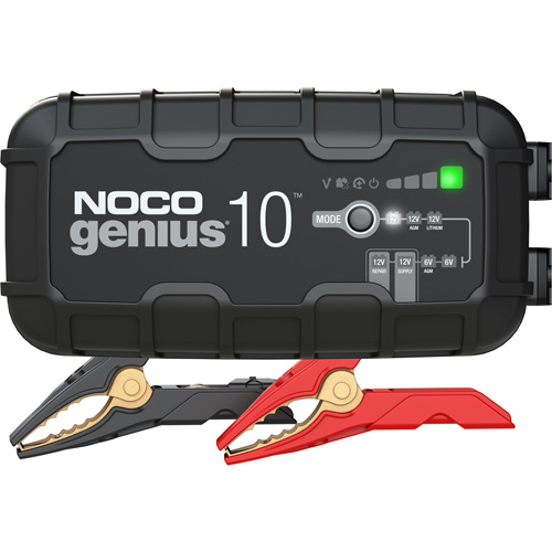 Genius&reg; 10 10-Amp Battery Charger D. Morneault & Fils