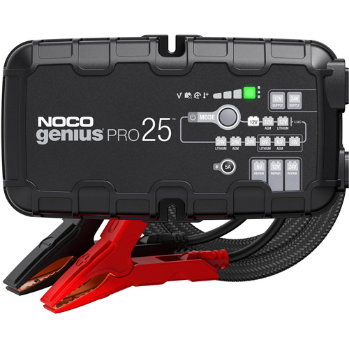 Chargeur de batterie 25 A Genius Pro25 D. Morneault & Fils