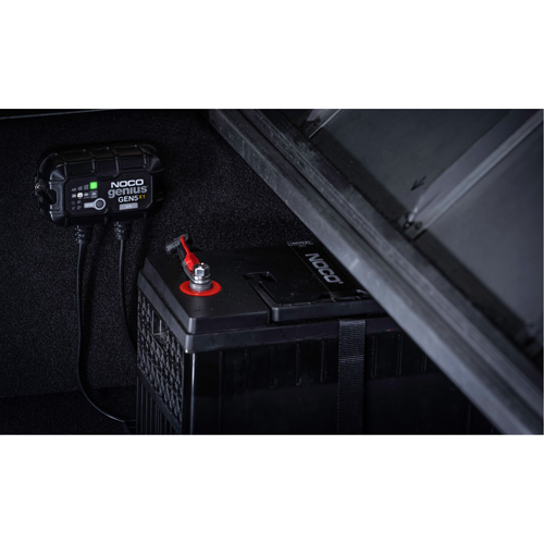 Chargeur de batterie embarqu&eacute; &agrave; 1 sortie de 5 amp&egrave;res Gen5X1 Genius D. Morneault & Fils