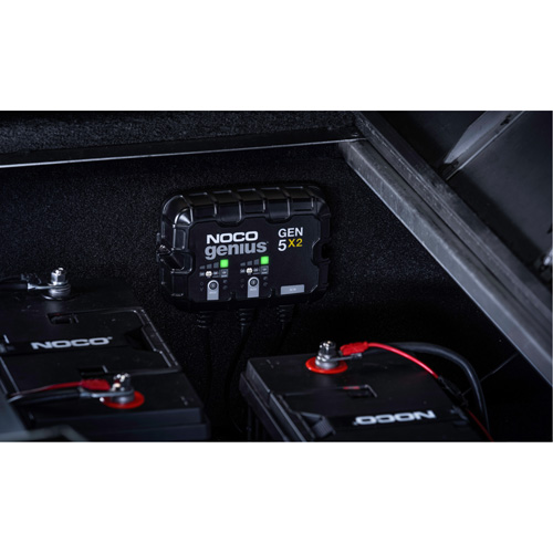 Genius&reg; Gen5X2 2-Bank, 10-Amp On-Board Battery Charger D. Morneault & Fils