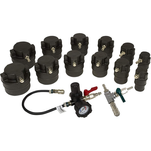 Air System Test Kit with Smoke Adapter D. Morneault & Fils