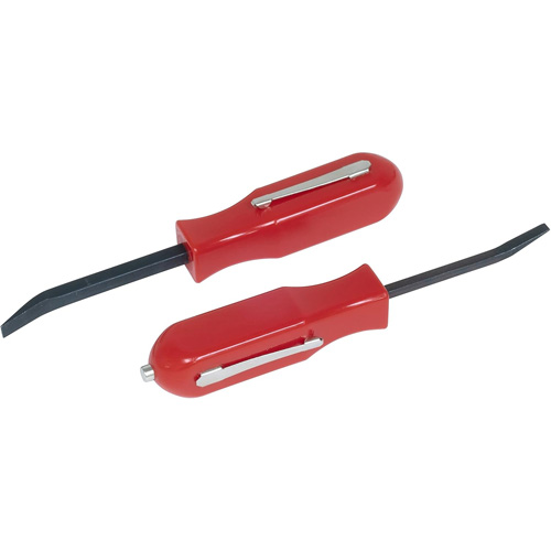 Jeu de 2 pieds-de-biche de poche, 1/8"/3/16" la x 4-1/2" lo D. Morneault & Fils
