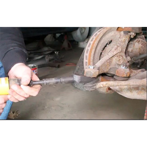 Jeu de 5 fourches d'extraction de joints &eacute;paisses D. Morneault & Fils