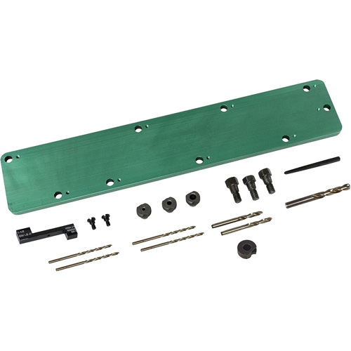 Gabarit de perçage pour installation sur collecteur pour Dodge 5,7 L Hemi D. Morneault & Fils