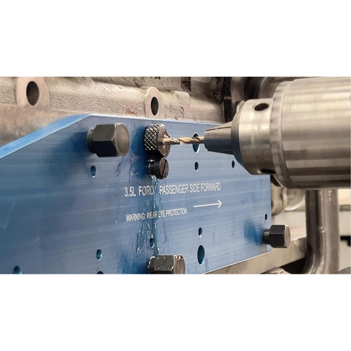 Manifold Drill Template for Ford 3.5L Ecoboost D. Morneault & Fils