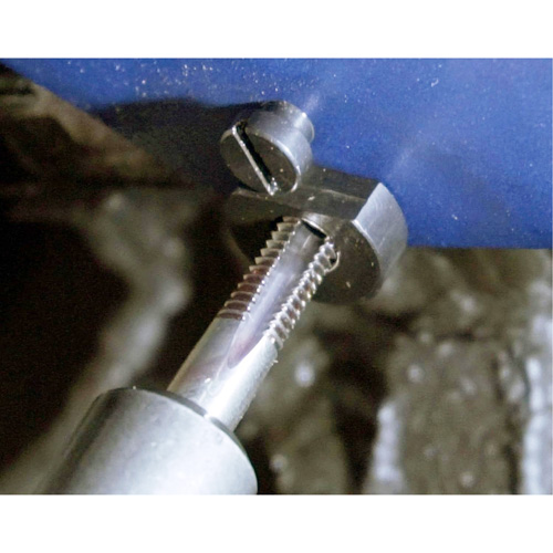 Gabarit de perçage pour installation sur collecteur pour Ford 4,6 L, 5,4 L, et 6,8 L D. Morneault & Fils