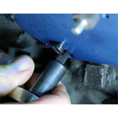 Gabarit de perçage pour installation sur collecteur pour Ford 4,6 L, 5,4 L, et 6,8 L D. Morneault & Fils