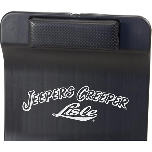 Black Low Profile Plastic Creeper D. Morneault & Fils