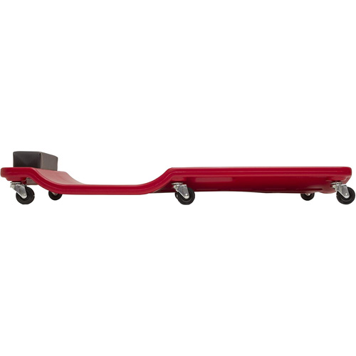 Sommier rouge &agrave; profil bas, en plastique robuste D. Morneault & Fils