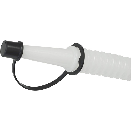 Distributeur dhuile avec couvercle et bouchon, Plastique, Capacit&eacute; de 8 pintes D. Morneault & Fils