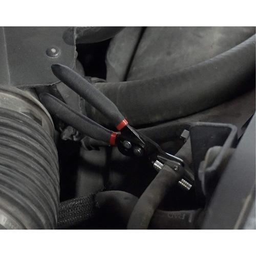 Petite pince &agrave; tuyaux D. Morneault & Fils