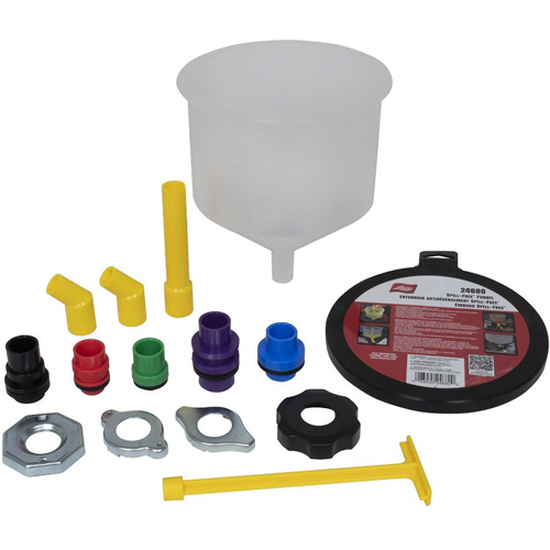 15-Piece Spill-Free Funnel Kit D. Morneault & Fils