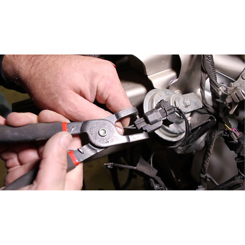 85-Degree Disconnect Pliers D. Morneault & Fils