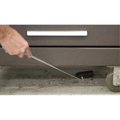 Flexible Magnetic Pick-Up Tool, 23-1/2" Length, 2.5 lbs. Capacity D. Morneault & Fils