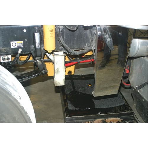 22" Square No Splatter Pad D. Morneault & Fils