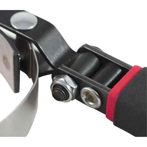 Petite cl&eacute; antid&eacute;rapante &agrave; prise pivotante pour filtre &agrave; huile D. Morneault & Fils