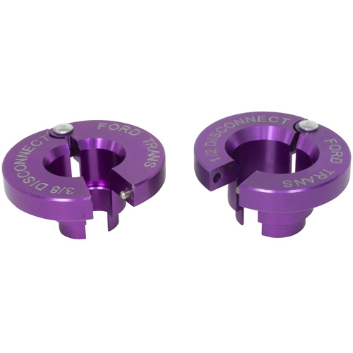 Ensemble de d&eacute;connexion du refroidisseur d'huile de transmission pour Ford D. Morneault & Fils