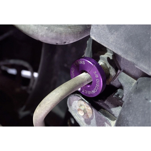 Ensemble de d&eacute;connexion du refroidisseur d'huile de transmission pour Ford D. Morneault & Fils