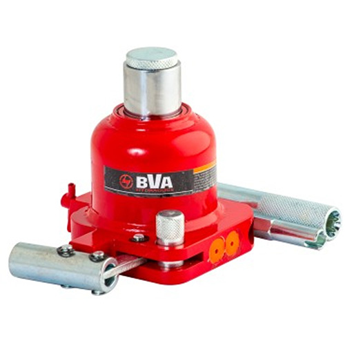 Mini cric &agrave; profil bas, 5 tonne(s), Hydraulique &agrave; main, 4-21/25" Hauteur &eacute;lev&eacute;e D. Morneault & Fils
