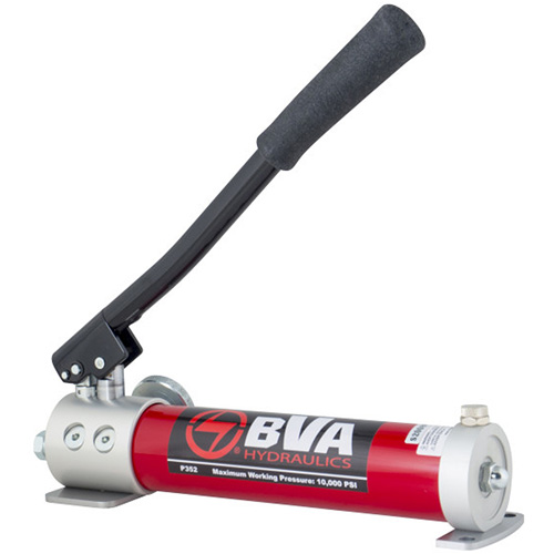 2-Speed Hand Pump 21.4 in³ Reservoir D. Morneault & Fils