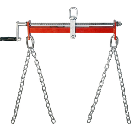 Niveleur pour charge de moteur, Capacit&eacute; de 3/4 tonnes D. Morneault & Fils