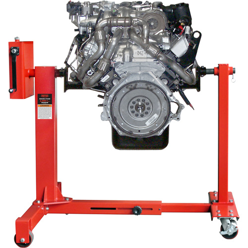 Support de moteur &agrave; engrenage 75:1, Capacit&eacute; de 1 tonne, 42" h D. Morneault & Fils