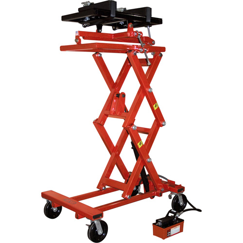Powertrain Lift & Table, 19" L x 36" W, 2500 lbs. Capacity D. Morneault & Fils