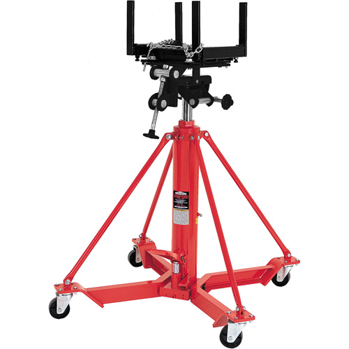 Under Hoist Truck Transmission Jack, 1 Ton(s) Lifting Capacity D. Morneault & Fils