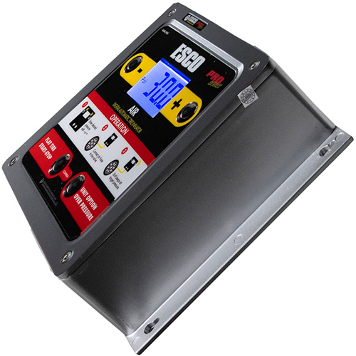 Digital Wall-Mounted Aluminum Tire Inflator D. Morneault & Fils