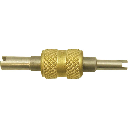 Outil de d&eacute;montage et dinstallation de noyaux de valves R-134A 8–10 mm D. Morneault & Fils