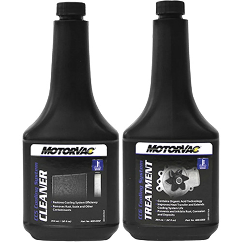 MotorVac CoolantClean 2-Step Kit, Bottle D. Morneault & Fils