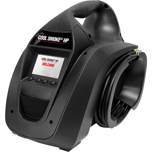 CoolSmoke&reg; High-Pressure Smoke Machine with Turbo Adapter D. Morneault & Fils