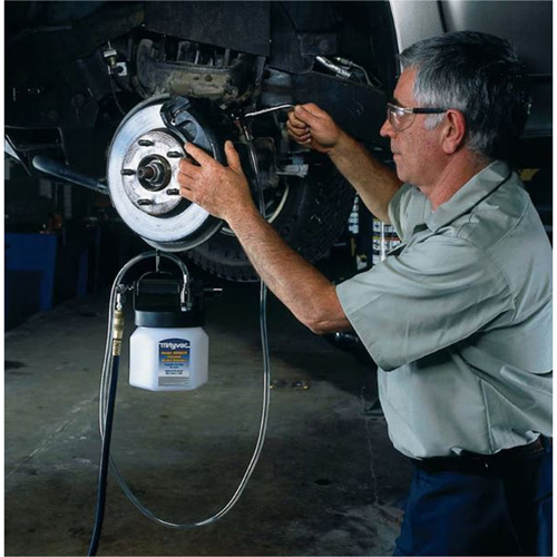 Trousse  complet de purge de freins par aspiration D. Morneault & Fils