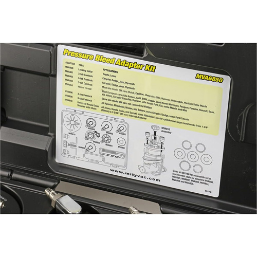 Syst&egrave;me de purge &agrave; pression D. Morneault & Fils