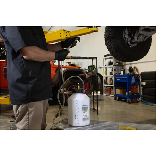 Syst&egrave;me de purge &agrave; pression D. Morneault & Fils