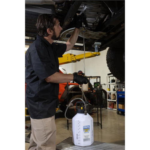 Syst&egrave;me de purge &agrave; pression D. Morneault & Fils