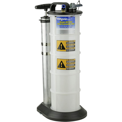 Fluid Evacuator Plus D. Morneault & Fils