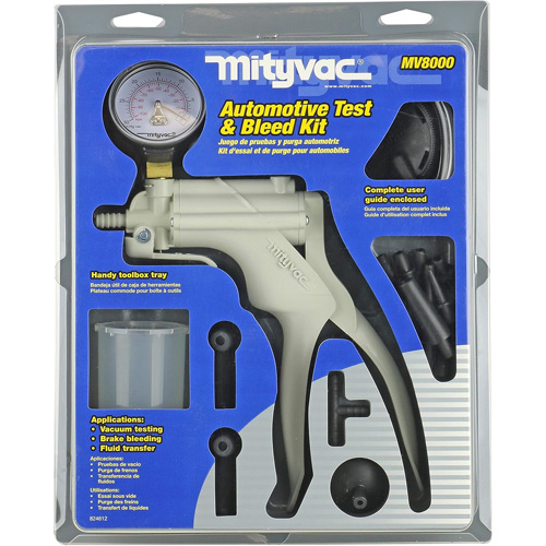 Trousse dentretien automobile et de purge de freins D. Morneault & Fils