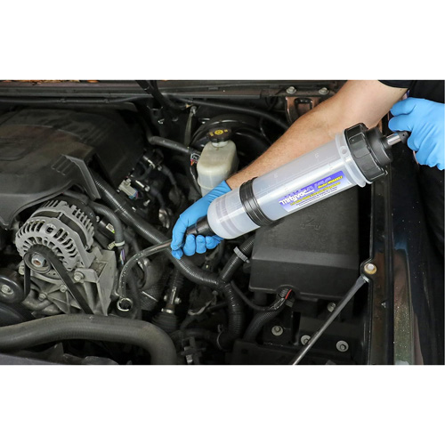 Extracteur/distributeur de fluides D. Morneault & Fils