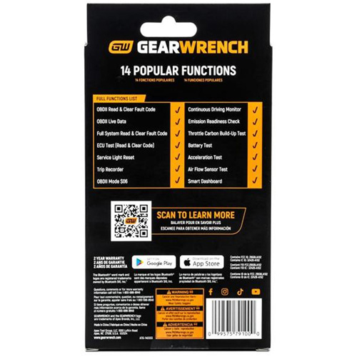 Testeur OBDII pour outil de diagnostic quotidien D. Morneault & Fils