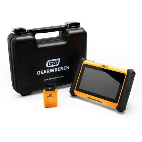 Tablette de diagnostic bidirectionnelle sans fil de 7" D. Morneault & Fils