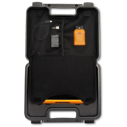 Tablette de diagnostic bidirectionnelle sans fil de 7" D. Morneault & Fils