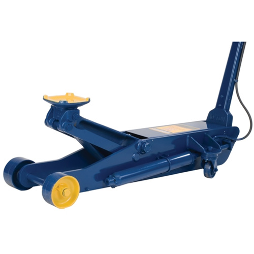 Long cric de ch&acirc;ssis, 10 tonne(s) Capacit&eacute;, 6-3/4" Abaiss&eacute;e, 25-1/2" &eacute;lev&eacute;e, Air comprim&eacute;/hydraulique D. Morneault & Fils