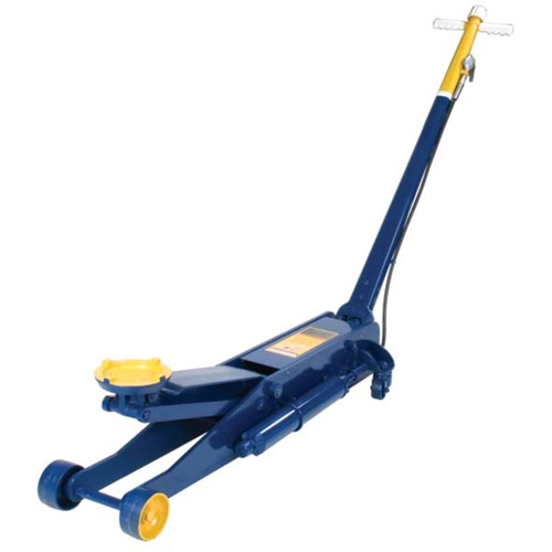 Long cric de ch&acirc;ssis, 4 tonne(s) Capacit&eacute;, 5" Abaiss&eacute;e, 25-3/4" &eacute;lev&eacute;e, Air comprim&eacute;/hydraulique D. Morneault & Fils