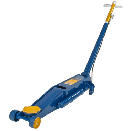 Long cric de ch&acirc;ssis, 4 tonne(s) Capacit&eacute;, 5" Abaiss&eacute;e, 25-3/4" &eacute;lev&eacute;e, Air comprim&eacute;/hydraulique D. Morneault & Fils