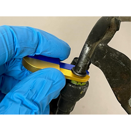 13-Piece Aluminum Spring Disconnect Set D. Morneault & Fils